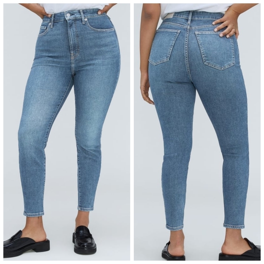 Everlane The Curvy Way-High Hourglass Skinny Jean Size 26